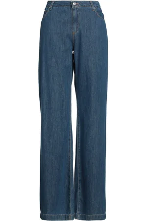 Ermanno Firenze BOTTOMWEAR Pantaloni jeans