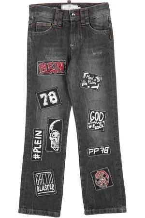 Philipp Plein BOTTOMWEAR Pantaloni jeans