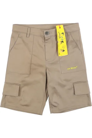 OFF-WHITE OFFWHITE™ KIDS BOTTOMWEAR Shorts e bermuda