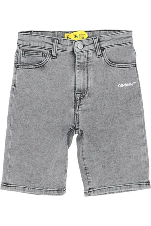 OFF-WHITE OFFWHITE™ KIDS BOTTOMWEAR Shorts jeans