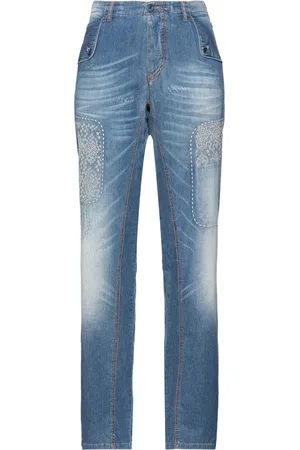 ERMANNO SCERVINO BOTTOMWEAR Pantaloni jeans
