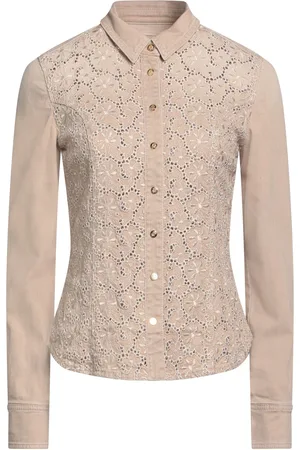 ANGELO MARANI TOPWEAR Camicie jeans