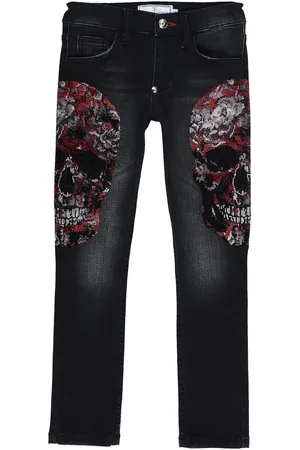 Philipp Plein BOTTOMWEAR Pantaloni jeans