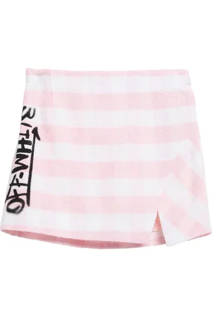 OFF-WHITE OFFWHITE™ KIDS BOTTOMWEAR Gonne bimba