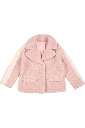 MONNALISA CAPISPALLA Shearling & Teddy