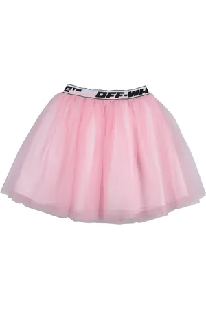 OFF-WHITE OFFWHITE™ KIDS BOTTOMWEAR Gonne bimba