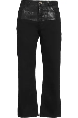 ERIKA CAVALLINI BOTTOMWEAR Pantaloni jeans