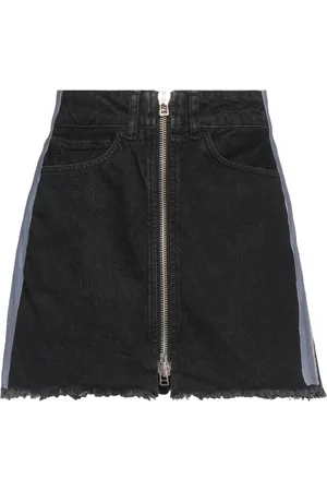 MARCELO BURLON BOTTOMWEAR Gonne jeans