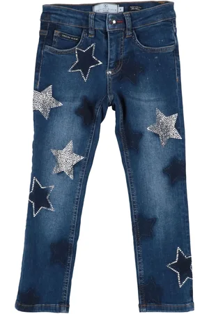 Philipp Plein BOTTOMWEAR Pantaloni jeans