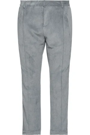 GREY DANIELE ALESSANDRINI BOTTOMWEAR Pantaloni