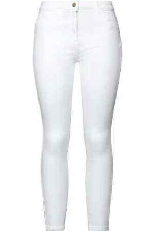 Elisabetta Franchi BOTTOMWEAR Pantaloni jeans