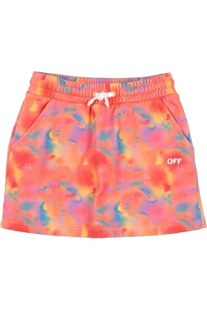 OFF-WHITE OFFWHITE™ KIDS BOTTOMWEAR Gonne bimba