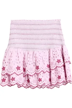 LOVESHACKFANCY BOTTOMWEAR Minigonne