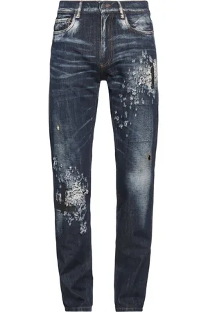 AMEN BOTTOMWEAR Pantaloni jeans