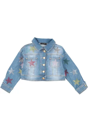 MONNALISA CAPISPALLA Capispalla jeans