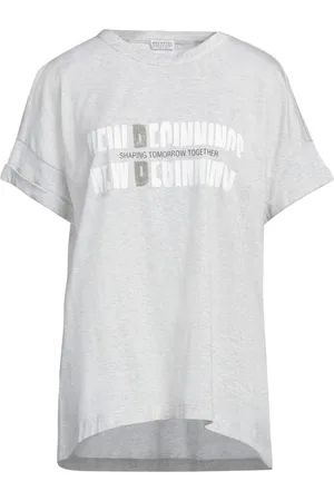 Brunello Cucinelli TOPWEAR Tshirts