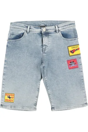 VERSACE BOTTOMWEAR Shorts jeans