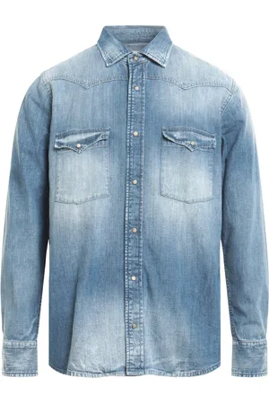PENCE TOPWEAR Camicie jeans