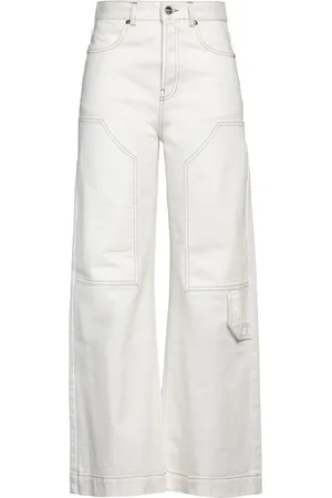 ERIKA CAVALLINI BOTTOMWEAR Pantaloni jeans