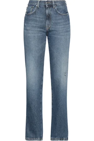 (+) people BOTTOMWEAR Pantaloni jeans