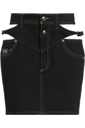 VERSACE BOTTOMWEAR Gonne jeans