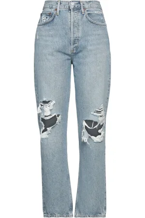 AGOLDE BOTTOMWEAR Pantaloni jeans