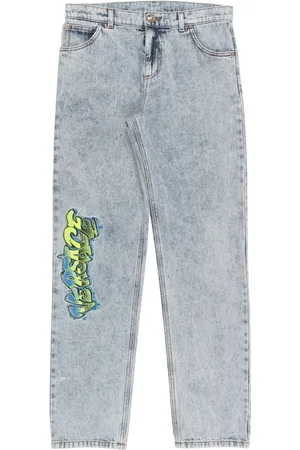 VERSACE BOTTOMWEAR Pantaloni jeans