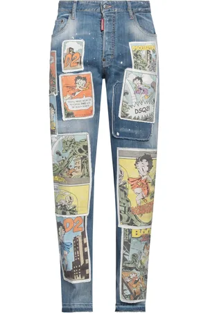 Dsquared2 BOTTOMWEAR Pantaloni jeans