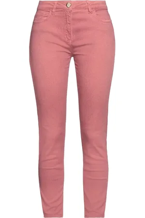 Elisabetta Franchi BOTTOMWEAR Pantaloni jeans
