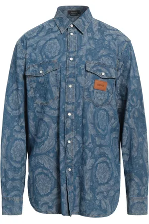 VERSACE TOPWEAR Camicie jeans