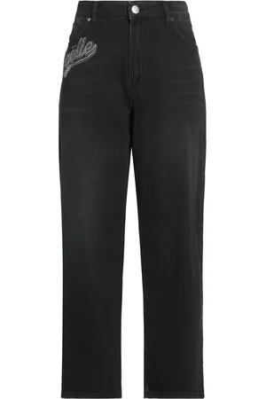 GAËLLE BOTTOMWEAR Pantaloni jeans