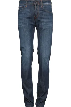 Incotex BOTTOMWEAR Pantaloni jeans