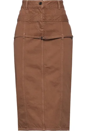 Jacquemus BOTTOMWEAR Gonne jeans