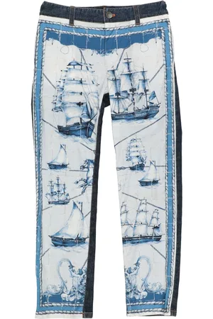 Dolce & Gabbana BOTTOMWEAR Pantaloni jeans
