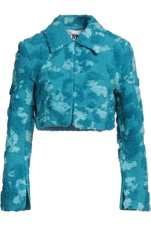 Ganni CAPISPALLA Shearling & Teddy