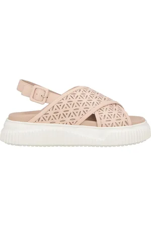 Voile blanche CALZATURE Sandali