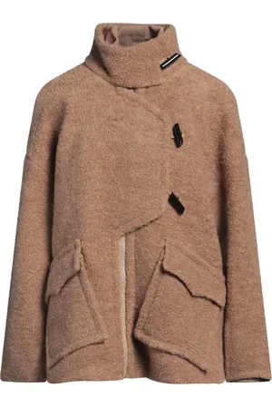 Ganni CAPISPALLA Shearling & Teddy