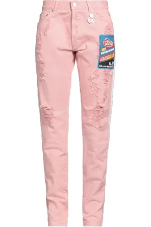 GCDS BOTTOMWEAR Pantaloni jeans