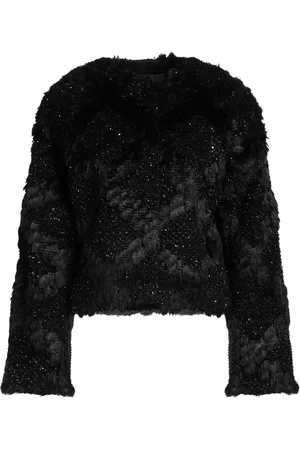 GAËLLE CAPISPALLA Shearling & Teddy