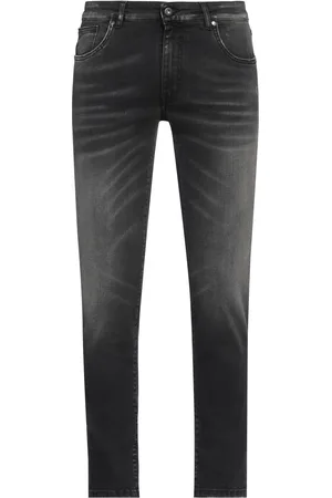 SALVATORE SANTORO BOTTOMWEAR Pantaloni jeans