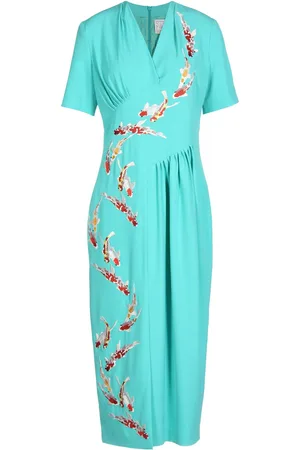 Stella Jean VESTITI Vestiti midi