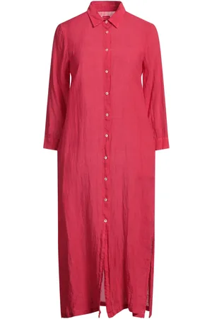 120% Lino VESTITI Vestiti midi