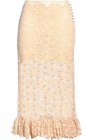 Paco rabanne BOTTOMWEAR Gonne midi