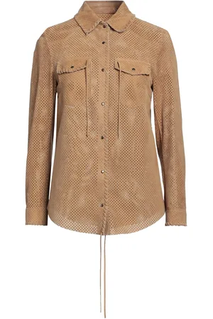 SALVATORE SANTORO TOPWEAR Camicie