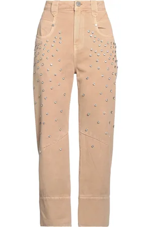 GAËLLE BOTTOMWEAR Pantaloni jeans