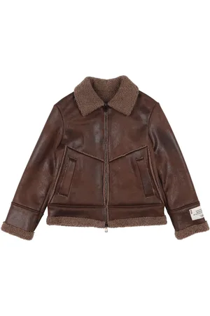 Msgm CAPISPALLA Shearling & Teddy