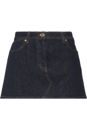 VERSACE BOTTOMWEAR Gonne jeans