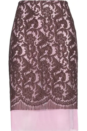 DRIES VAN NOTEN BOTTOMWEAR Gonne midi
