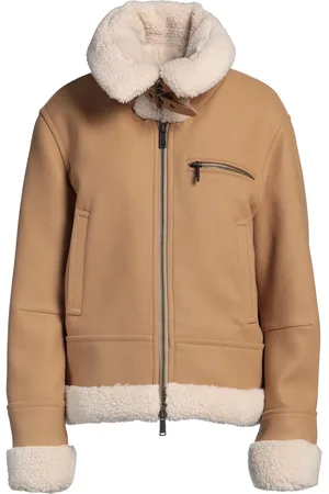 Dsquared2 CAPISPALLA Shearling & Teddy