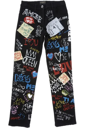 Dolce & Gabbana BOTTOMWEAR Pantaloni jeans